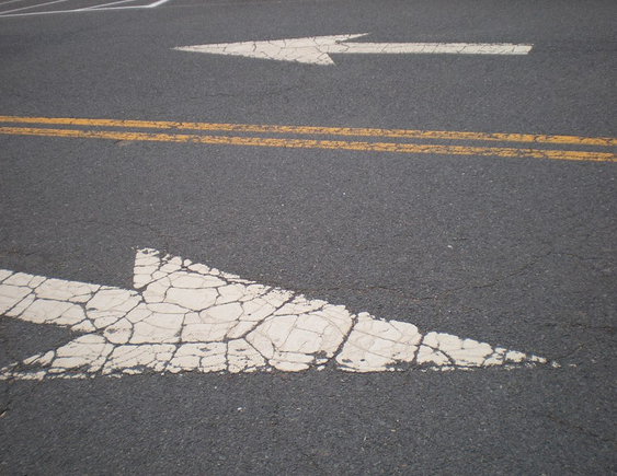2 way arrows