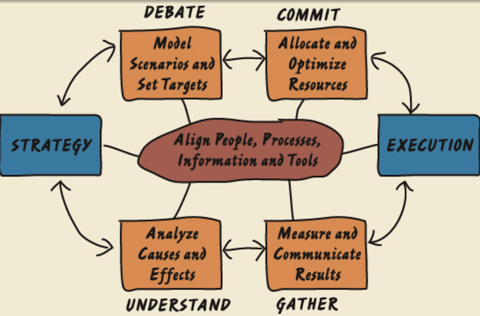 The management cycle